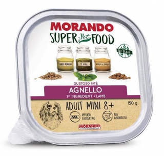 Morando Super Food +8 Küçük Irk Kuzu Etli 150 gr Köpek Maması kullananlar yorumlar